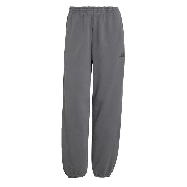 adidas adidas ADIDAS KIT LOOSE HOSE, MIT B&Uuml;NDCHEN, Freizeithose Damen - Grey Five - 0 | SportScheck