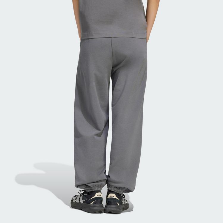 adidas adidas ADIDAS KIT LOOSE HOSE, MIT B&Uuml;NDCHEN, Freizeithose Damen - Grey Five - 1 | SportScheck