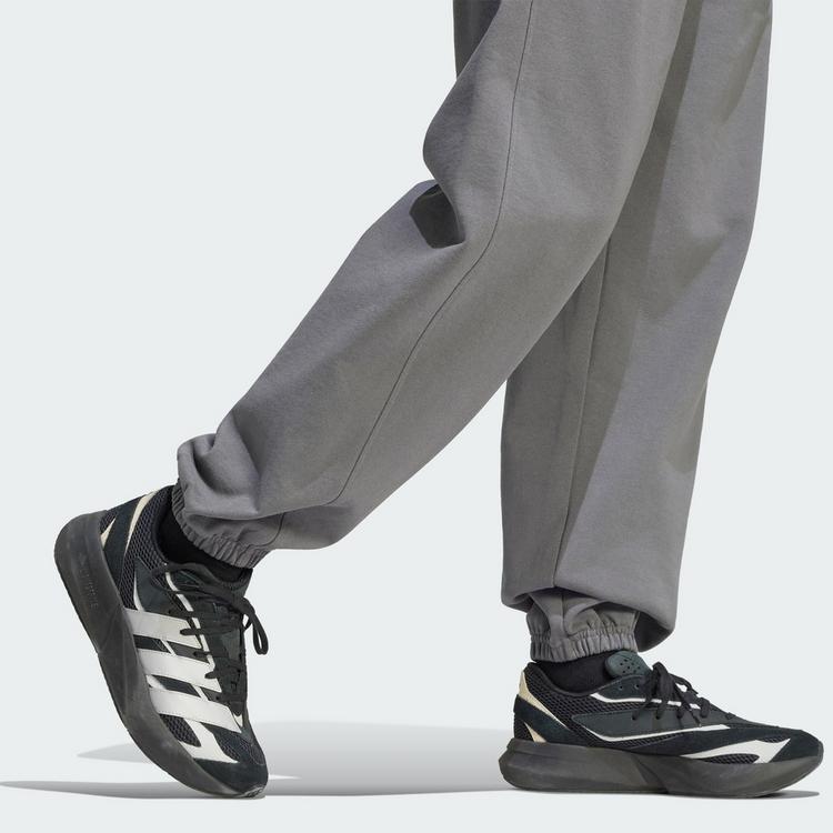 adidas adidas ADIDAS KIT LOOSE HOSE, MIT B&Uuml;NDCHEN, Freizeithose Damen - Grey Five - 2 | SportScheck