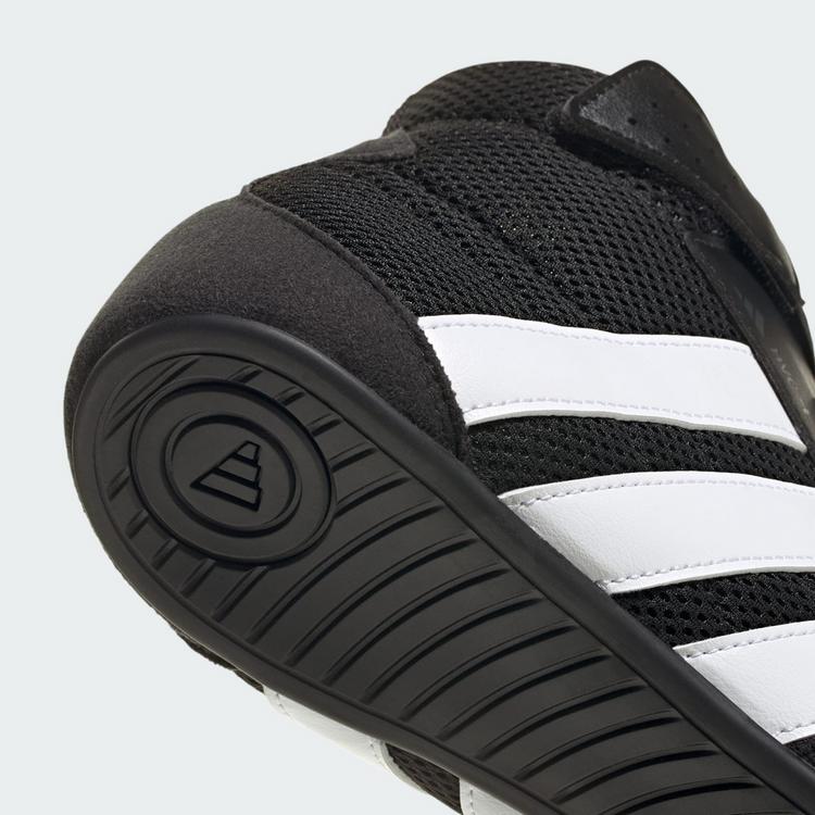 adidas adidas HVC PLUS Schuh Multifunktionsschuhe - Core Black / Cloud White / Carbon - 6 | SportScheck