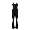 adidas All Me Flare Onesie Jumpsuit Damen - Black