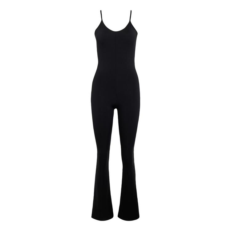 adidas adidas All Me Flare Onesie Jumpsuit Damen - Black - 0 | SportScheck