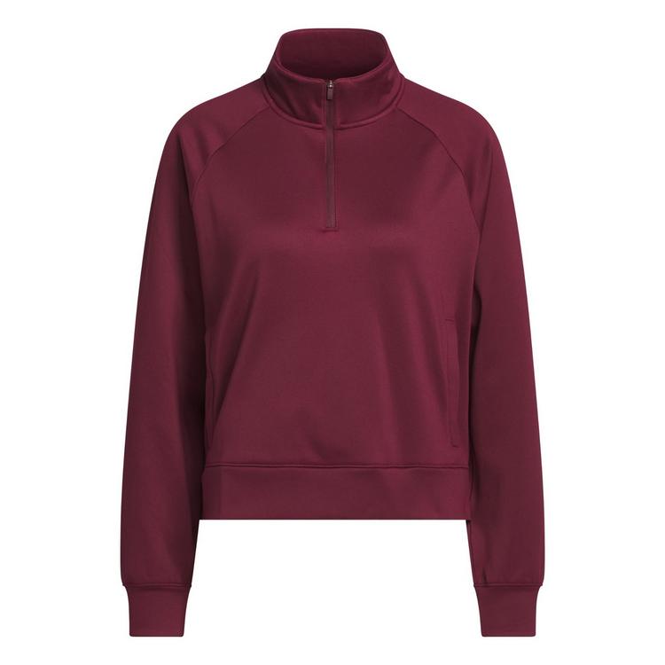 adidas adidas ULTIMATE365+ CLIMAWARM LOOSE Trainingsjacke Damen - Maroon - 0 | SportScheck