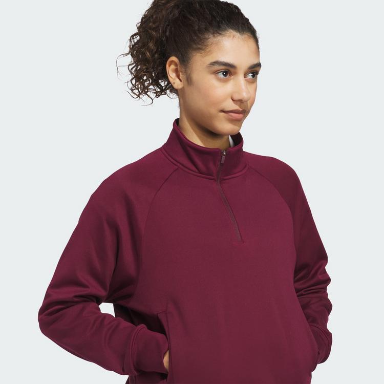 adidas adidas ULTIMATE365+ CLIMAWARM LOOSE Trainingsjacke Damen - Maroon - 0 | SportScheck