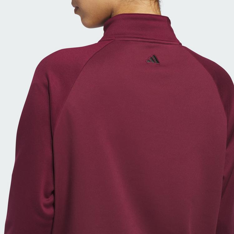 adidas adidas ULTIMATE365+ CLIMAWARM LOOSE Trainingsjacke Damen - Maroon - 1 | SportScheck