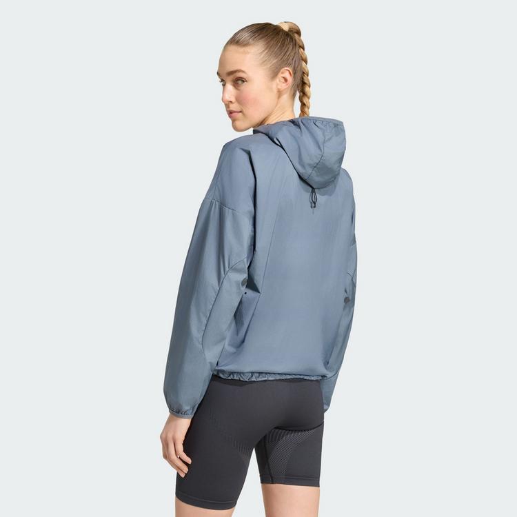 adidas adidas Adizero Blaze Laufjacke Laufjacke Damen - Onix - 1 | SportScheck