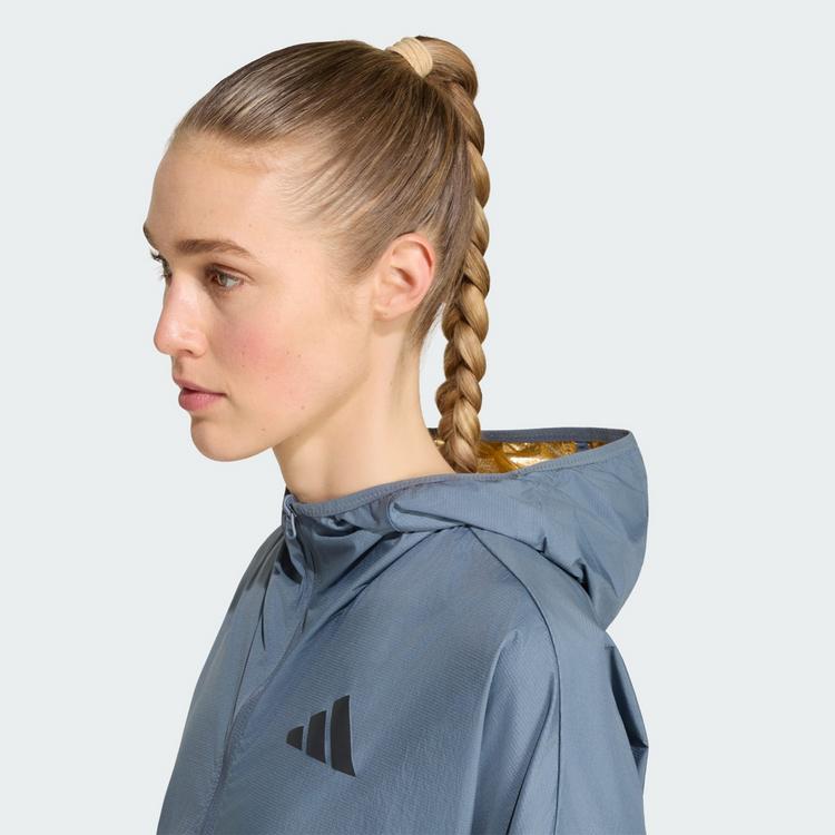 adidas adidas Adizero Blaze Laufjacke Laufjacke Damen - Onix - 0 | SportScheck