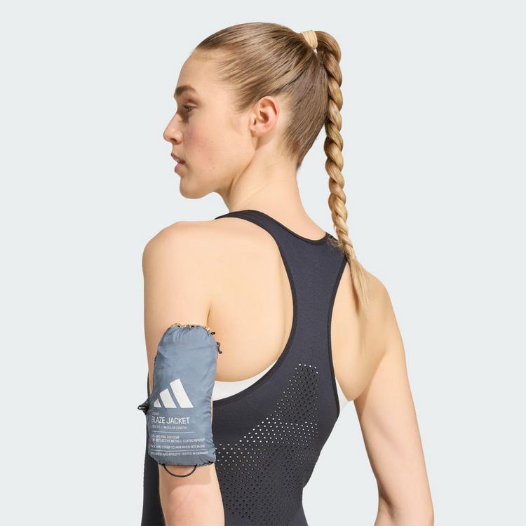 adidas adidas Adizero Blaze Laufjacke Laufjacke Damen - Onix - 1 | SportScheck