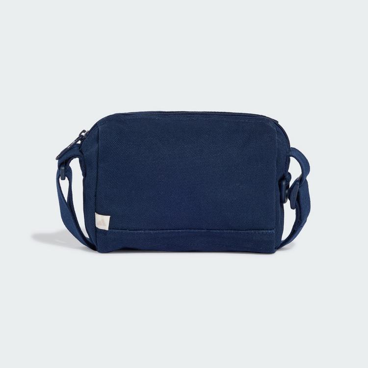 adidas adidas CANVAS CROSSBODY-TASCHE Umh&auml;ngetasche - Night Indigo / Ivory - 0 | SportScheck