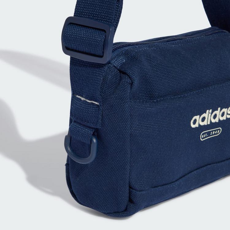 adidas adidas CANVAS CROSSBODY-TASCHE Umh&auml;ngetasche - Night Indigo / Ivory - 0 | SportScheck