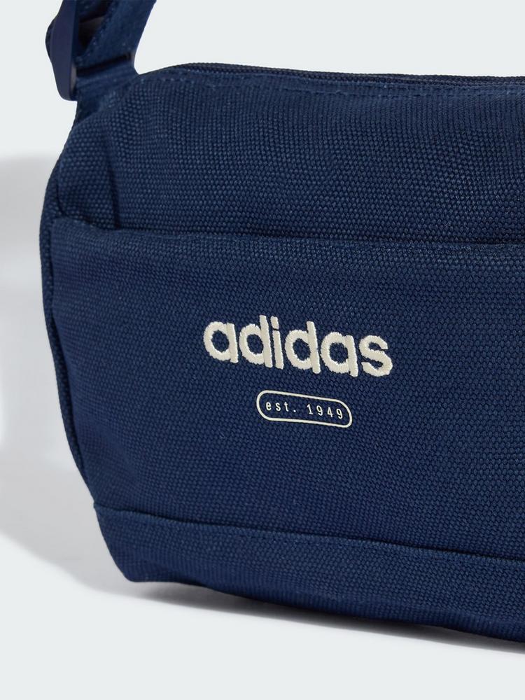 adidas adidas CANVAS CROSSBODY-TASCHE Umh&auml;ngetasche - Night Indigo / Ivory - 1 | SportScheck