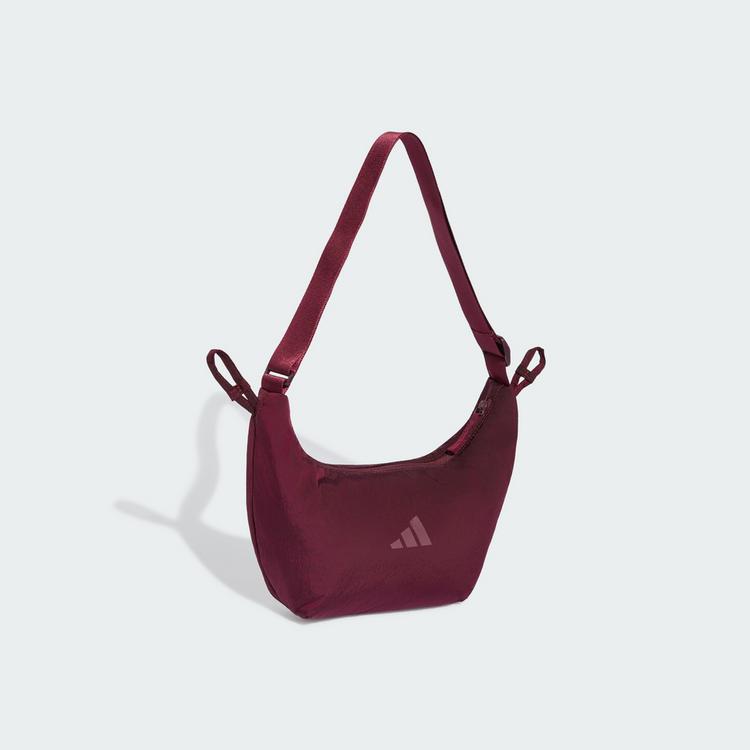 adidas adidas Glow Schultertasche Umh&auml;ngetasche Damen - Maroon - 0 | SportScheck