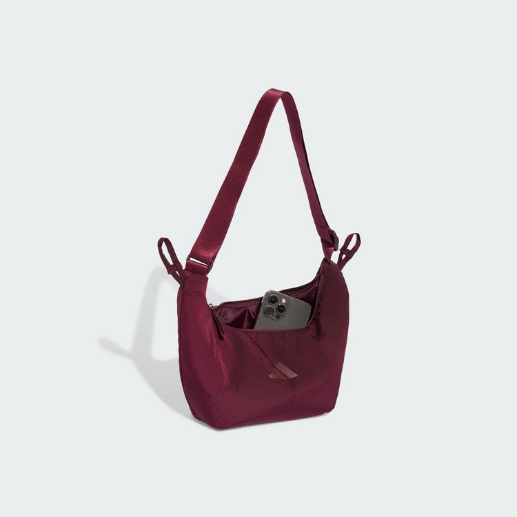 adidas adidas Glow Schultertasche Umh&auml;ngetasche Damen - Maroon - 0 | SportScheck