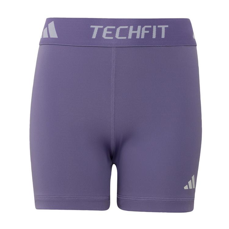 adidas adidas TECHFIT LEGGINGS, KURZ Leggings Kinder - Magic Lilac / White - 0 | SportScheck