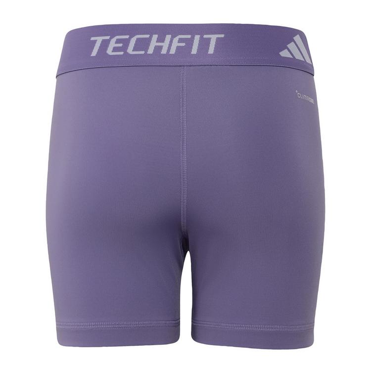 adidas adidas TECHFIT LEGGINGS, KURZ Leggings Kinder - Magic Lilac / White - 0 | SportScheck