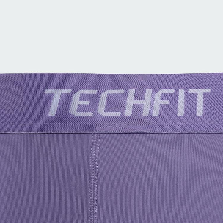 adidas adidas TECHFIT LEGGINGS, KURZ Leggings Kinder - Magic Lilac / White - 1 | SportScheck