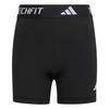 adidas TECHFIT LEGGINGS, KURZ Leggings Kinder - Black / White