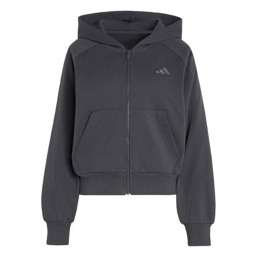 adidas ADIDAS KIT KAPUZENJACKE, KLEINES LOGO Sweatjacke Damen
