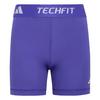 adidas TECHFIT LEGGINGS, KURZ Leggings Kinder - Pure Purple / White