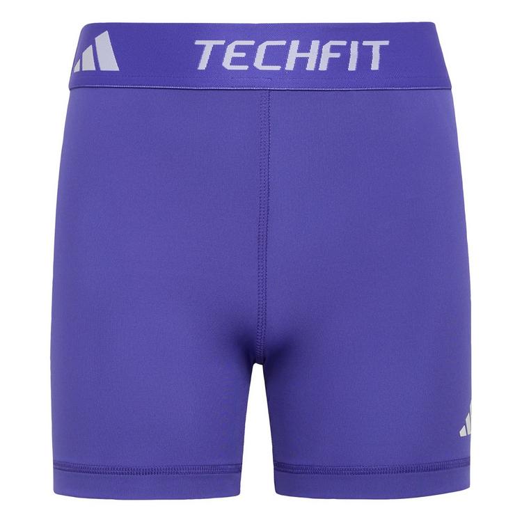 adidas adidas TECHFIT LEGGINGS, KURZ Leggings Kinder - Pure Purple / White - 0 | SportScheck