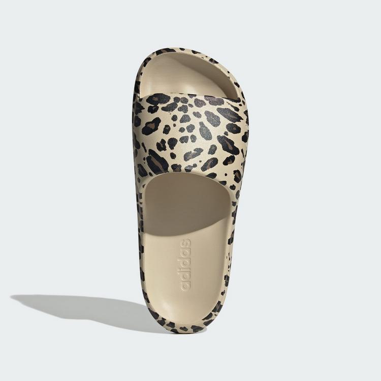 adidas adidas ADILETTE LUMIA BADESCHLAPPEN Badelatschen - Crystal Linen / Core Black / Khaki Six - 1 | SportScheck