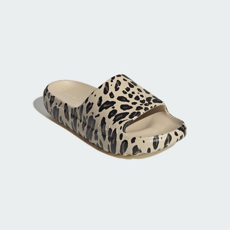 adidas adidas ADILETTE LUMIA BADESCHLAPPEN Badelatschen - Crystal Linen / Core Black / Khaki Six - 3 | SportScheck