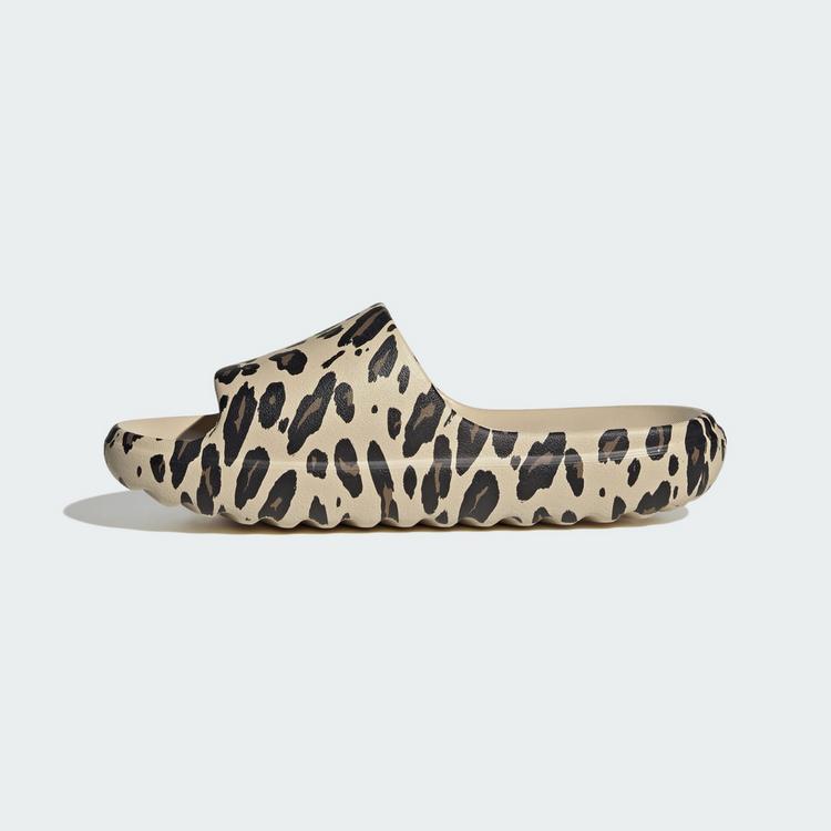 adidas adidas ADILETTE LUMIA BADESCHLAPPEN Badelatschen - Crystal Linen / Core Black / Khaki Six - 5 | SportScheck