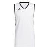 adidas 3G Speed Basketballtrikot zum Wenden Basketball Shirt Herren - White / Black