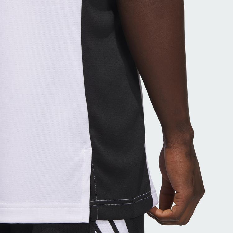 adidas adidas 3G Speed Basketballtrikot zum Wenden Basketball Shirt Herren - White / Black - 1 | SportScheck