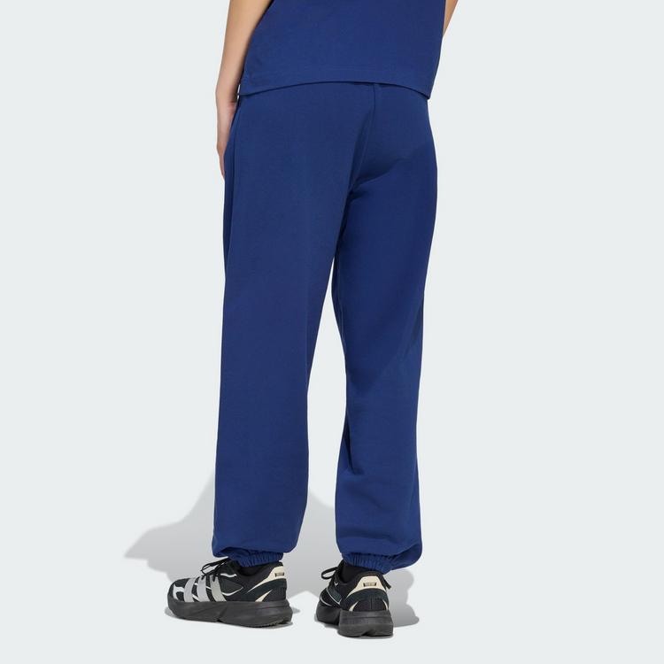 adidas adidas ADIDAS KIT LOOSE HOSE, MIT B&Uuml;NDCHEN, Freizeithose Damen - Dark Blue - 1 | SportScheck