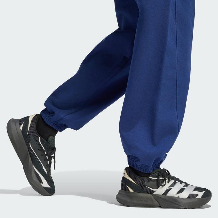 adidas adidas ADIDAS KIT LOOSE HOSE, MIT B&Uuml;NDCHEN, Freizeithose Damen - Dark Blue - 2 | SportScheck
