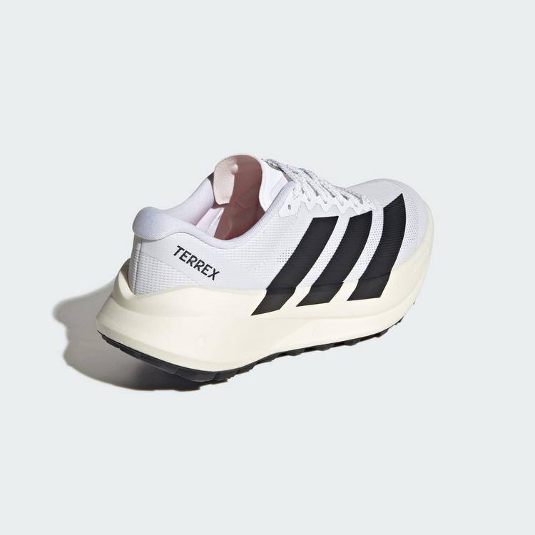 adidas adidas Terrex Agravic SL Trailrunning-Schuh Laufschuhe Damen - Cloud White / Core Black / Cloud White - 4 | SportScheck