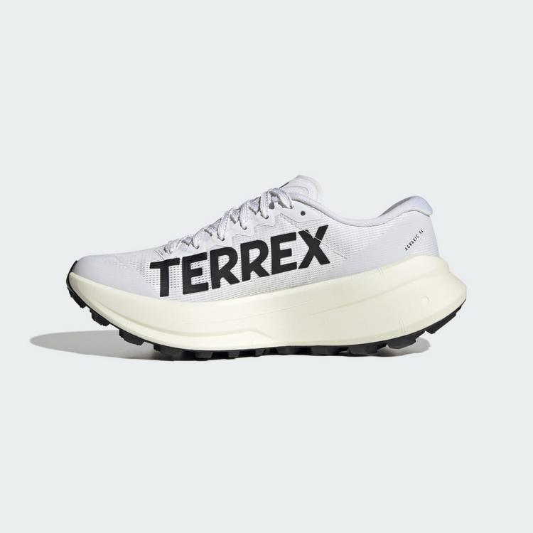 adidas adidas Terrex Agravic SL Trailrunning-Schuh Laufschuhe Damen - Cloud White / Core Black / Cloud White - 5 | SportScheck