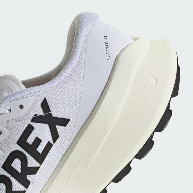 adidas adidas Terrex Agravic SL Trailrunning-Schuh Laufschuhe Damen - Cloud White / Core Black / Cloud White - 6 | SportScheck