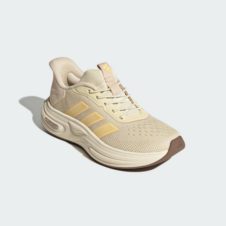adidas adidas CLOUDFOAM CUXXION RAPIDFIT SCHUH Sneaker Damen - Warm Vanilla / Orange Tint / Sand Strata - 3 | SportScheck