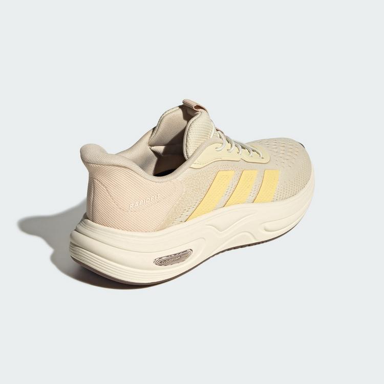 adidas adidas CLOUDFOAM CUXXION RAPIDFIT SCHUH Sneaker Damen - Warm Vanilla / Orange Tint / Sand Strata - 4 | SportScheck
