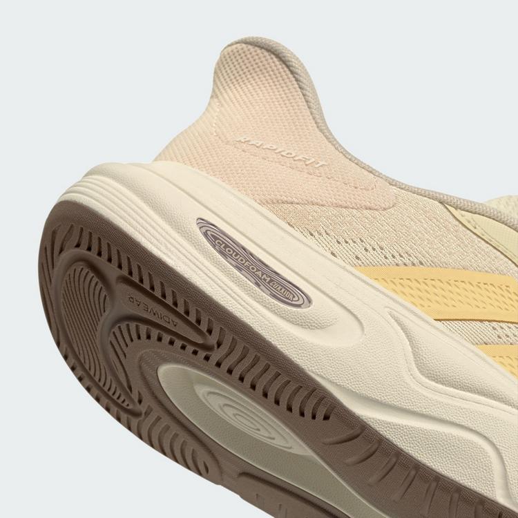 adidas adidas CLOUDFOAM CUXXION RAPIDFIT SCHUH Sneaker Damen - Warm Vanilla / Orange Tint / Sand Strata - 6 | SportScheck