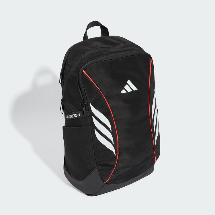 adidas adidas ADIDAS PREDATOR TRAINING POWER RUCKSACK Daypack - Black / Lucid Red / White - 0 | SportScheck