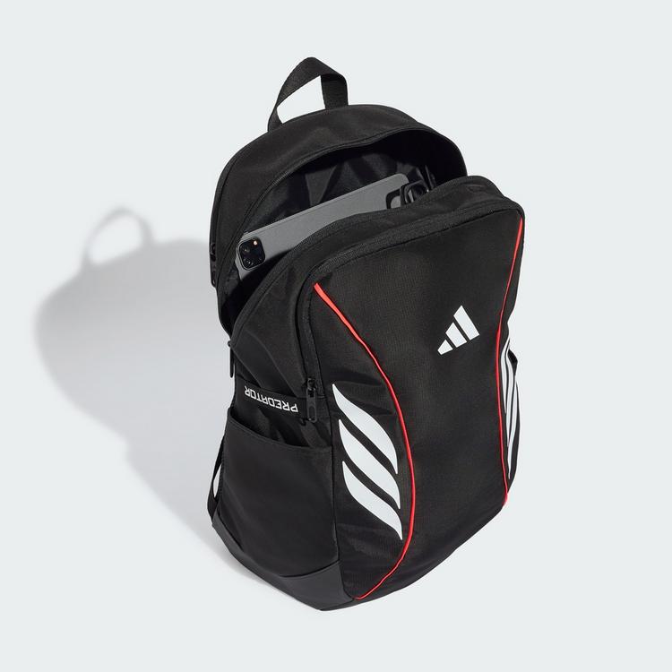 adidas adidas ADIDAS PREDATOR TRAINING POWER RUCKSACK Daypack - Black / Lucid Red / White - 0 | SportScheck