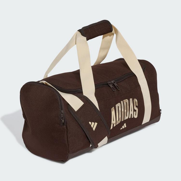 adidas adidas Camouflage-Grafik Duffelbag S Sporttasche - Aurora Coffee / Crystal Linen - 0 | SportScheck