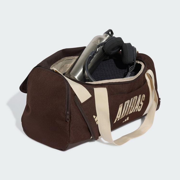 adidas adidas Camouflage-Grafik Duffelbag S Sporttasche - Aurora Coffee / Crystal Linen - 0 | SportScheck