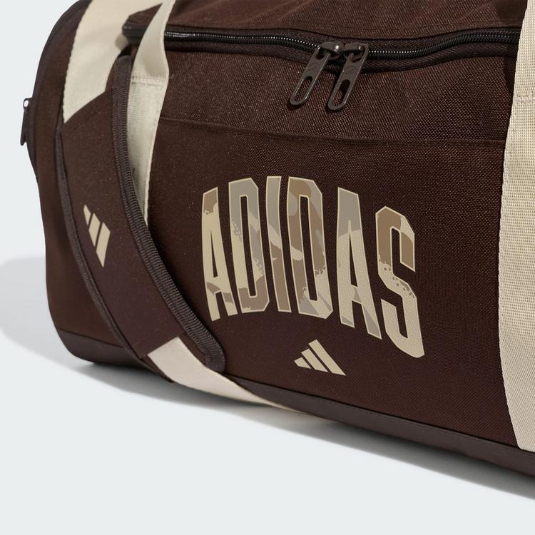 adidas adidas Camouflage-Grafik Duffelbag S Sporttasche - Aurora Coffee / Crystal Linen - 1 | SportScheck