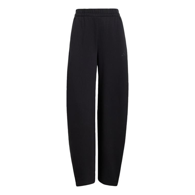 adidas adidas Essentials Contemporary Fleece Hose mit Stoffhose Damen - Black - 0 | SportScheck