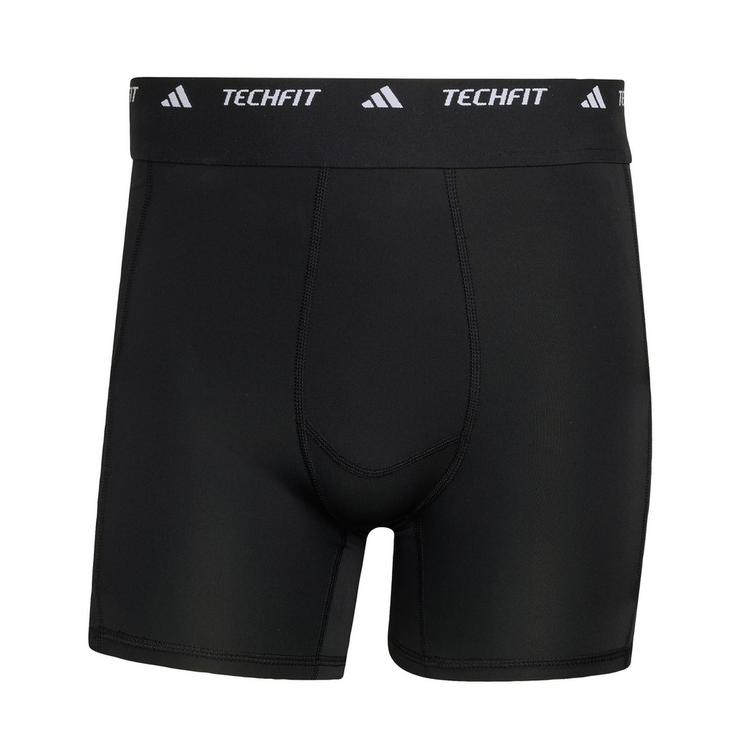 adidas adidas TECHFIT HYBRID-LEGGINGS, KURZ Leggings Herren - Black - 0 | SportScheck