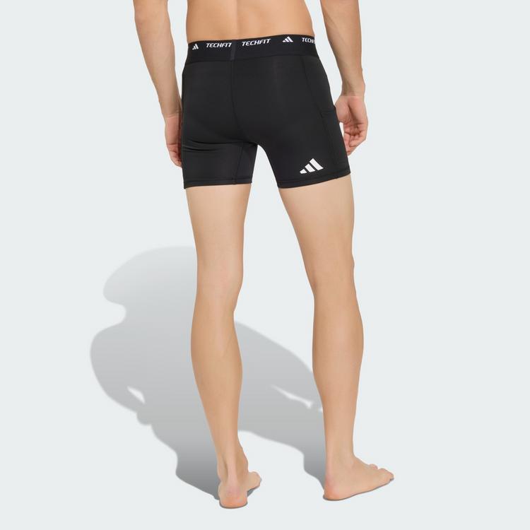 adidas adidas TECHFIT HYBRID-LEGGINGS, KURZ Leggings Herren - Black - 1 | SportScheck