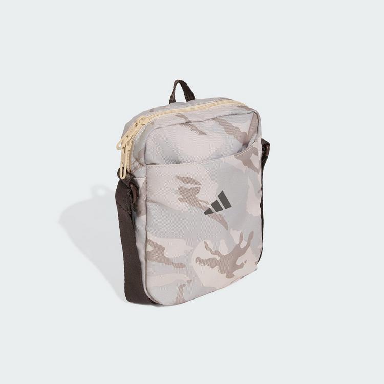 adidas adidas Camo Grafik Organizer Umh&auml;ngetasche - Crystal Linen / Wonder Beige / Aurora Coffee - 0 | SportScheck