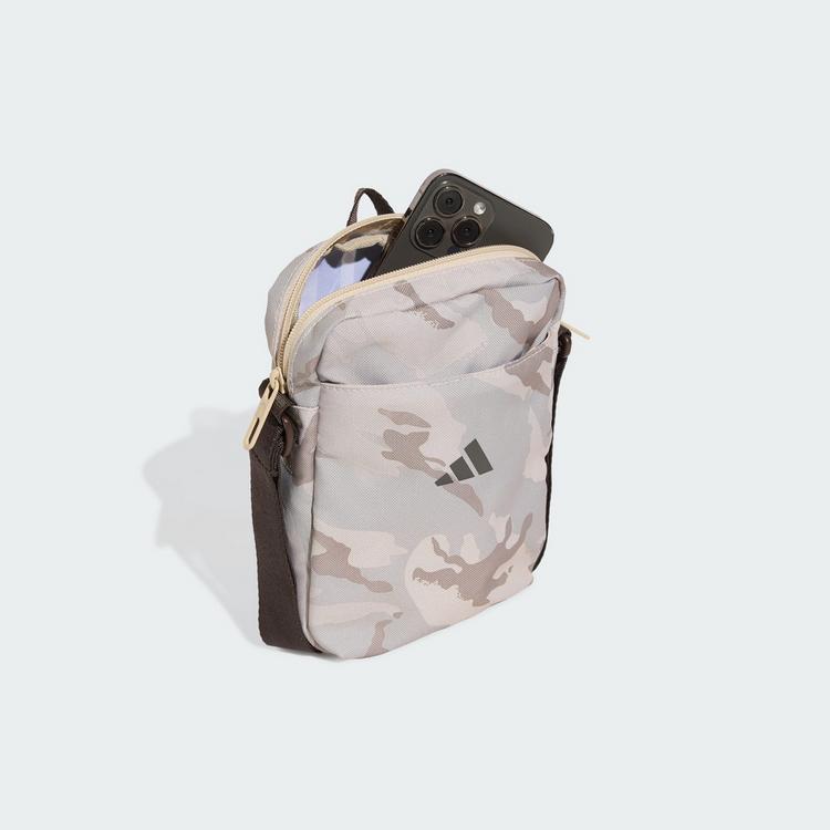 adidas adidas Camo Grafik Organizer Umh&auml;ngetasche - Crystal Linen / Wonder Beige / Aurora Coffee - 0 | SportScheck