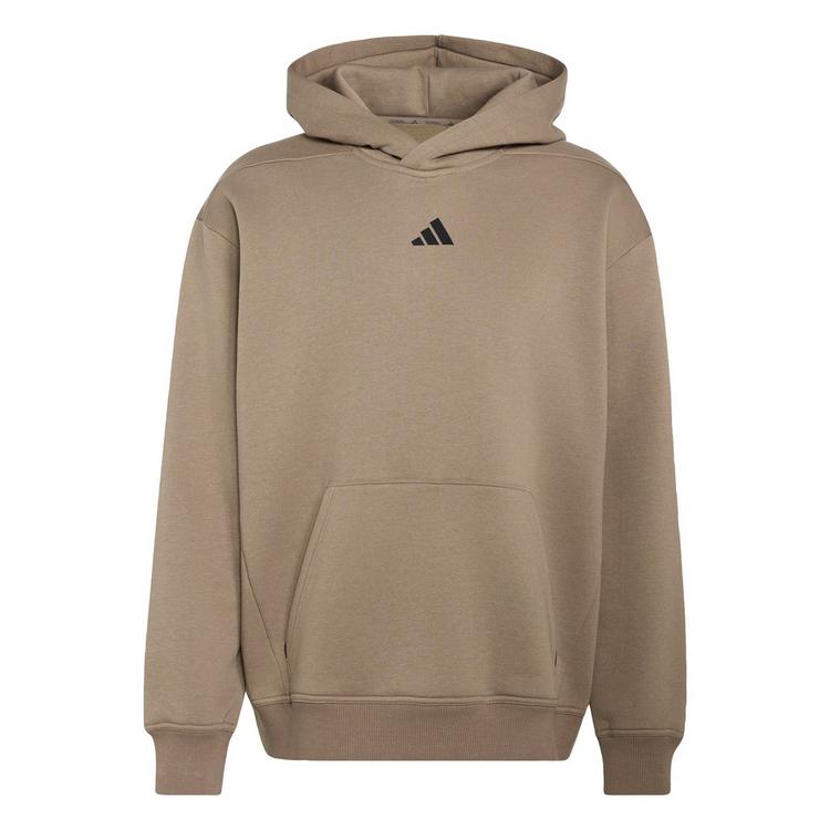 adidas adidas PrimeLift Workout Oversize Hoodie Hoodie Herren - Khaki Six - 0 | SportScheck