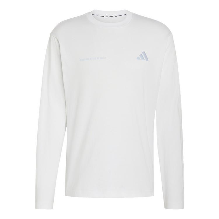 adidas adidas adi365 Running Community Culture Laufshirt - White / Reflective Silver - 0 | SportScheck