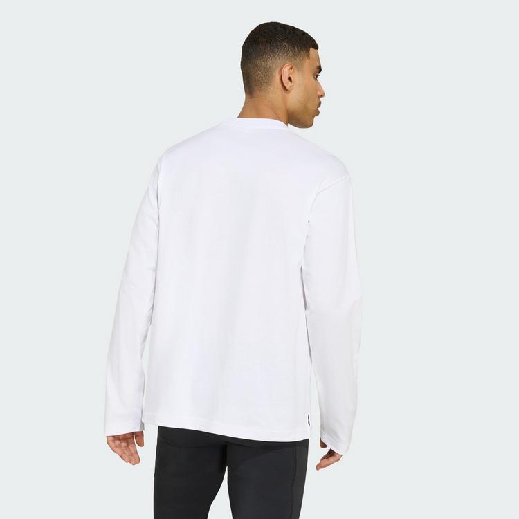 adidas adidas adi365 Running Community Culture Laufshirt - White / Reflective Silver - 1 | SportScheck